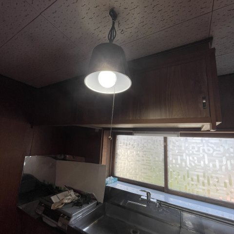 登別市美園町6丁目38-1戸建のキッチン