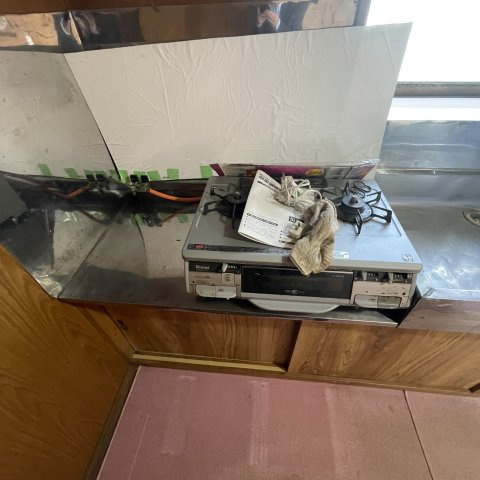 登別市美園町6丁目38-1戸建のキッチン