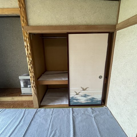 登別市美園町6丁目38-1戸建の収納