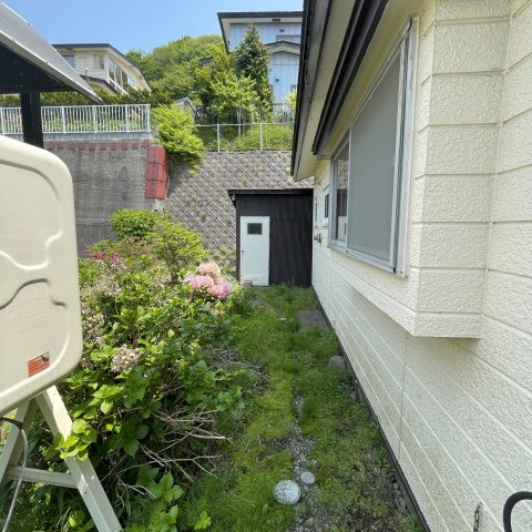 登別市美園町6丁目38-1戸建の庭