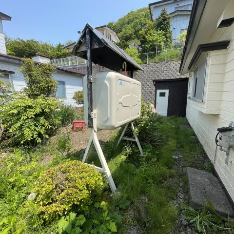 登別市美園町6丁目38-1戸建の庭