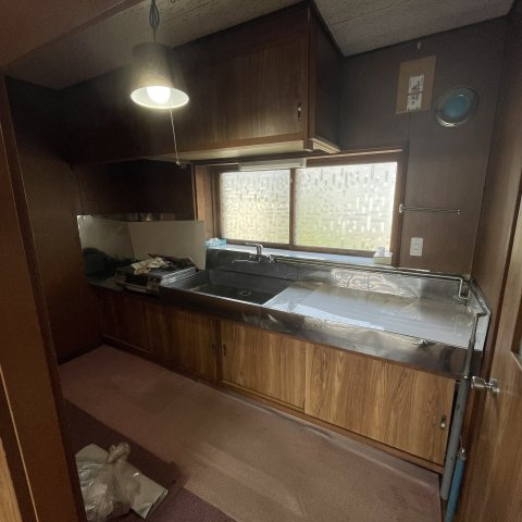 登別市美園町6丁目38-1戸建のキッチン