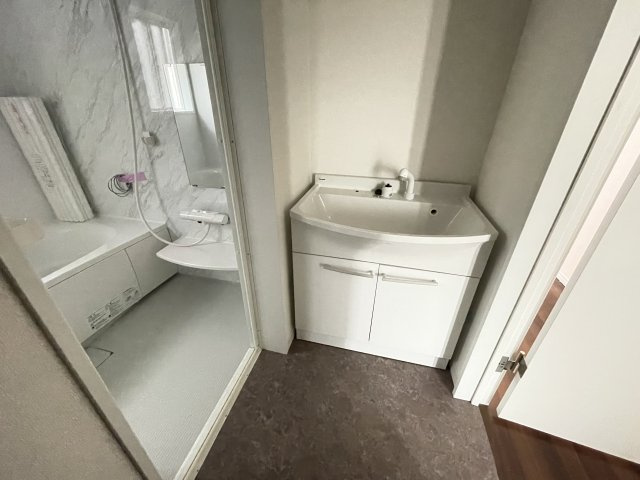 藤岡市藤岡　中古1390の独立洗面台