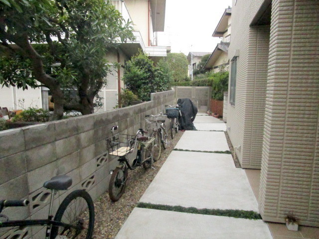 Maison de chouchouのその他共用部分|自転車駐輪可