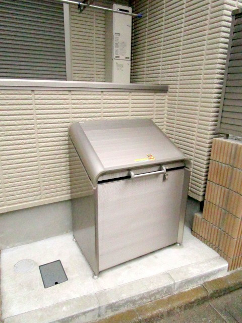 Maison de chouchouのその他共用部分|ゴミストッカー