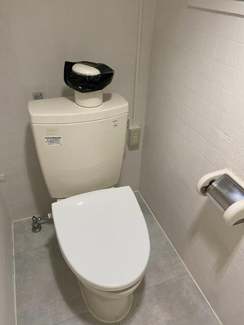 銀座小林ビルのトイレ|落ち着いたトイレです