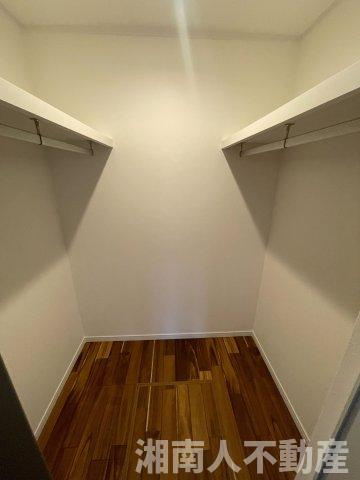 茅ヶ崎市萩園　新築戸建ての収納|たっぷりとした収納スペースです