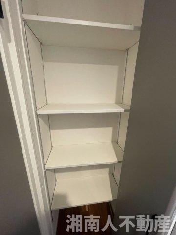 茅ヶ崎市萩園　新築戸建ての収納|ちょっとした収納スペースも充実しています