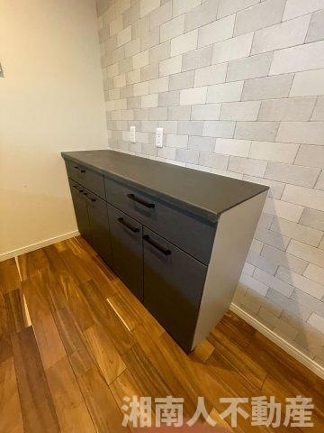 茅ヶ崎市萩園　新築戸建ての収納|収納があります