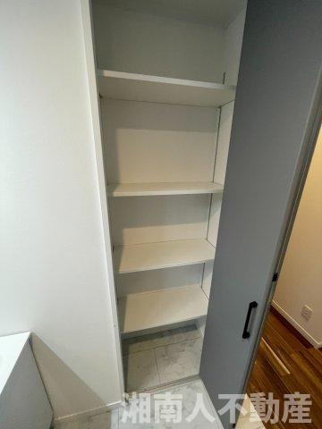 茅ヶ崎市萩園　新築戸建ての収納|収納スペース豊富です