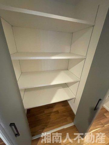 茅ヶ崎市萩園　新築戸建ての収納|たっぷりとした収納スペースです