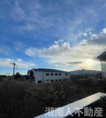 茅ヶ崎市萩園　新築戸建ての展望