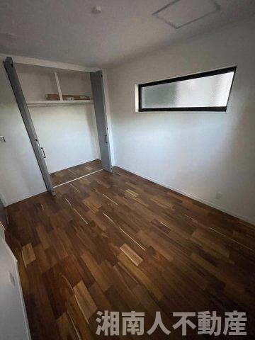 茅ヶ崎市萩園　新築戸建ての洋室|きれいな洋室です