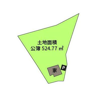 【区画図】 | 鈴蘭台西町４丁目　中古戸建