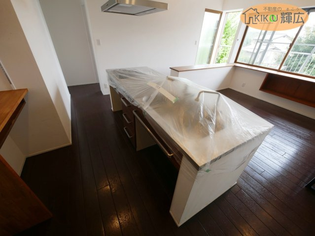 姫路市北新在家2丁目　店舗付住宅のキッチン