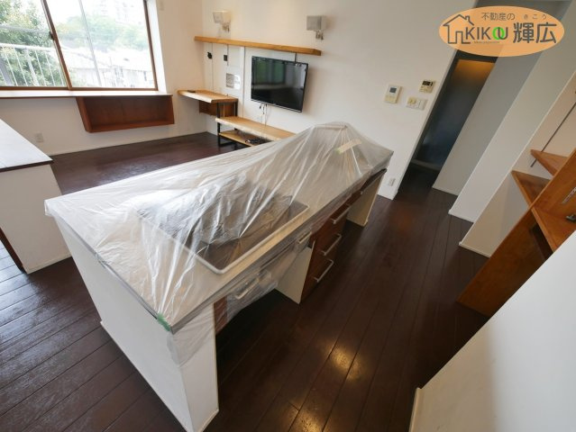 【キッチン】 | 姫路市北新在家2丁目　店舗付住宅