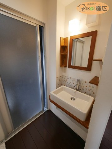 【独立洗面台】 | 姫路市北新在家2丁目　店舗付住宅