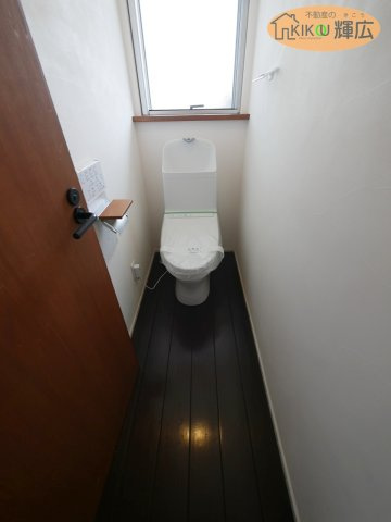 姫路市北新在家2丁目　店舗付住宅のトイレ