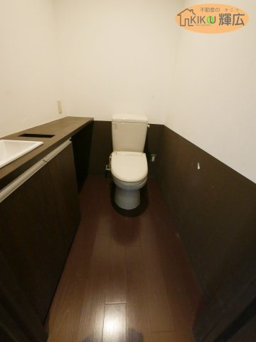 【トイレ】 | 姫路市北新在家2丁目　店舗付住宅