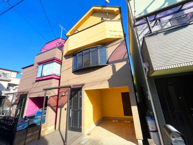 JR南武線「稲田堤」中古戸建の画像