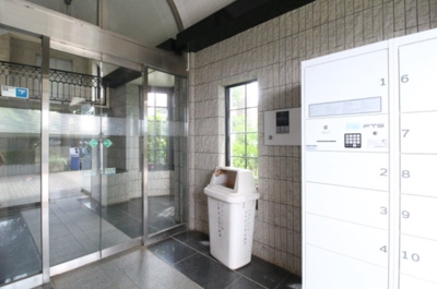 【エントランス】 | アルテハイム上石神井