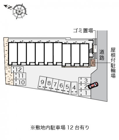 【区画図】 | レオネクストコーラルアイル小倉 | 即日案内可能です♪現地待ち合わせOK！どの物件でも当社でお得にご案内できますのでまとめて内覧ください♪