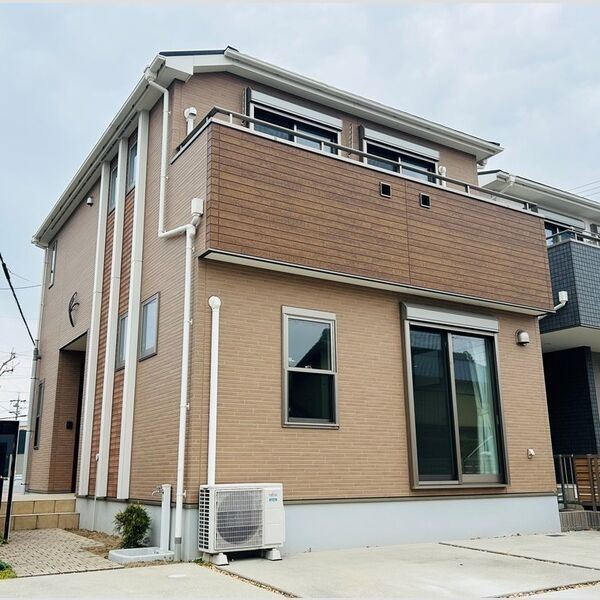 谷田町北屋下戸建の外観
