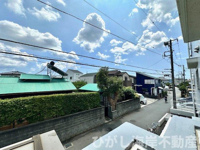 ライオンズマンション茅ヶ崎海岸の展望|新規リフォーム完了！バルコニーからの眺望