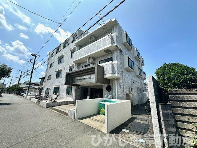 ライオンズマンション茅ヶ崎海岸の外観|新規リフォーム完了！現地外観　