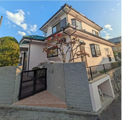 三田市さくら坂住宅の外観