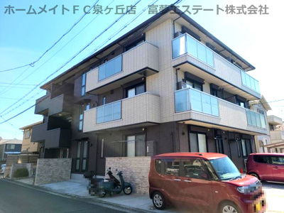 【外観】 | Mira　Adagio(ミラ アダージオ）