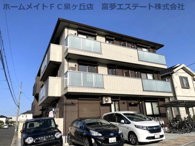 【外観】 | Mira　Adagio(ミラ アダージオ）