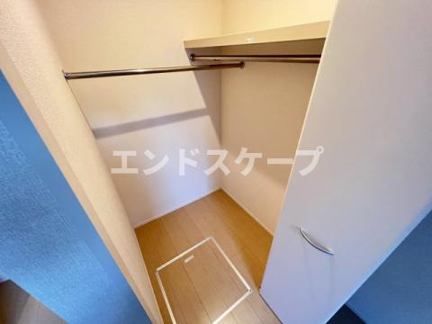 ＣＡＳＡ芝塚ＭＴの収納|高崎、前橋エリアのお部屋探しはエンドスケープまで！お客様の理想お聞かせ下さい♪
