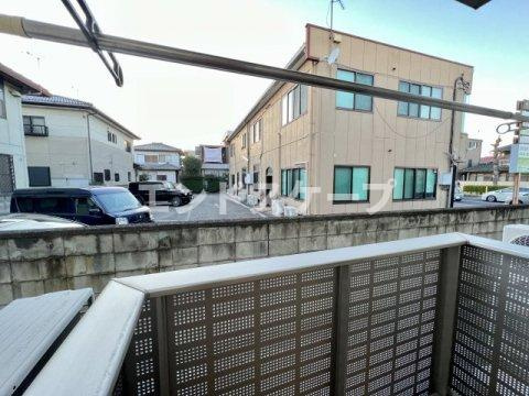 ＣＡＳＡ芝塚ＭＴのバルコニー|高崎、前橋エリアのお部屋探しはエンドスケープまで！お客様の理想お聞かせ下さい♪