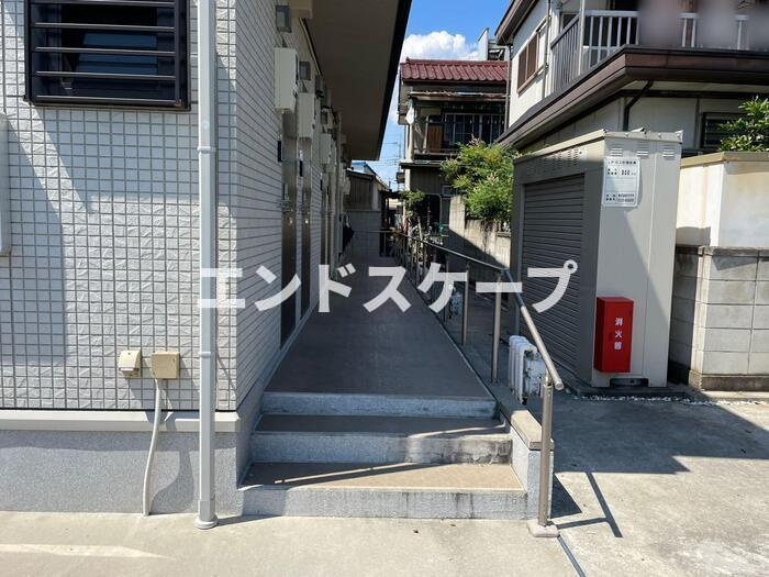 ＣＡＳＡ芝塚ＭＴのロビー|高崎、前橋エリアのお部屋探しはエンドスケープまで！お客様の理想お聞かせ下さい♪