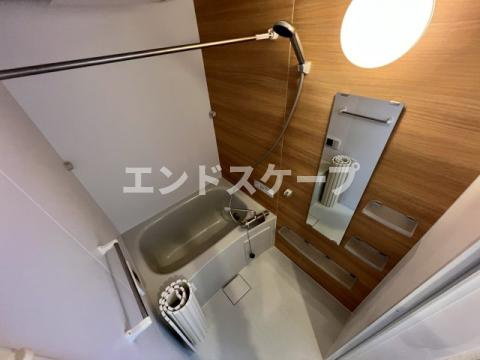 ＣＡＳＡ芝塚ＭＴの浴室|高崎、前橋エリアのお部屋探しはエンドスケープまで！お客様の理想お聞かせ下さい♪