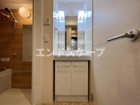 ＣＡＳＡ芝塚ＭＴの洗面所|高崎、前橋エリアのお部屋探しはエンドスケープまで！お客様の理想お聞かせ下さい♪
