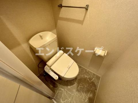 ＣＡＳＡ芝塚ＭＴのトイレ|高崎、前橋エリアのお部屋探しはエンドスケープまで！お客様の理想お聞かせ下さい♪