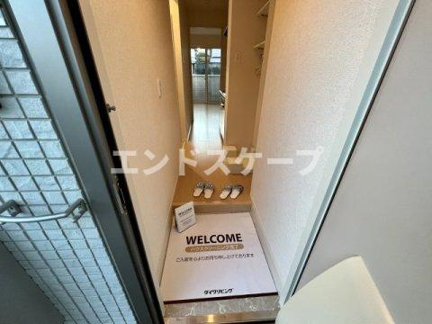 ＣＡＳＡ芝塚ＭＴの玄関|高崎、前橋エリアのお部屋探しはエンドスケープまで！お客様の理想お聞かせ下さい♪