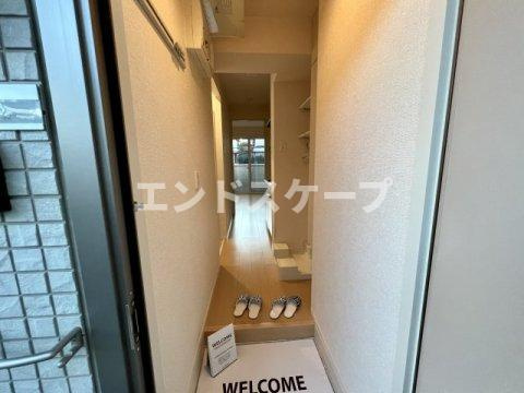 ＣＡＳＡ芝塚ＭＴの玄関|高崎、前橋エリアのお部屋探しはエンドスケープまで！お客様の理想お聞かせ下さい♪