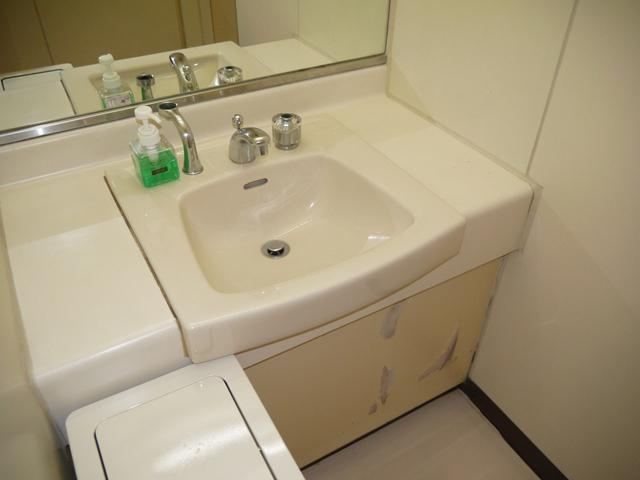 康生通南　東海保険・ガーデンビルの洗面所