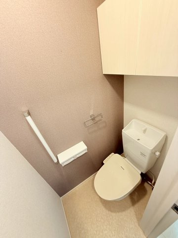 フェニックス　Ⅰのトイレ