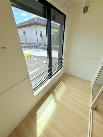 フェニックス　Ⅱのバルコニー