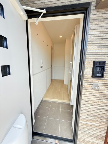 フェニックス　Ⅱの玄関