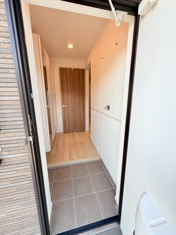 フェニックス　Ⅰの玄関