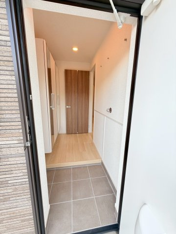 フェニックス　Ⅰの玄関