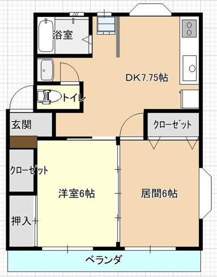【間取り】 | グリーンヒル
