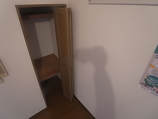 神戸市須磨区南落合１丁目のアパートの収納|収納