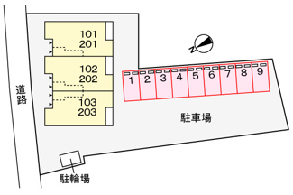【駐車場】