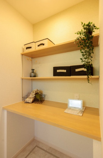 【居間・リビング】 | 宇都宮市末広１丁目　戸建 | リビングカウンター